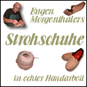 Banner Eugen Morgenthalers Strohschuhe